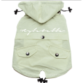 Reflective Buttons Pockets Removable pet Raincoat